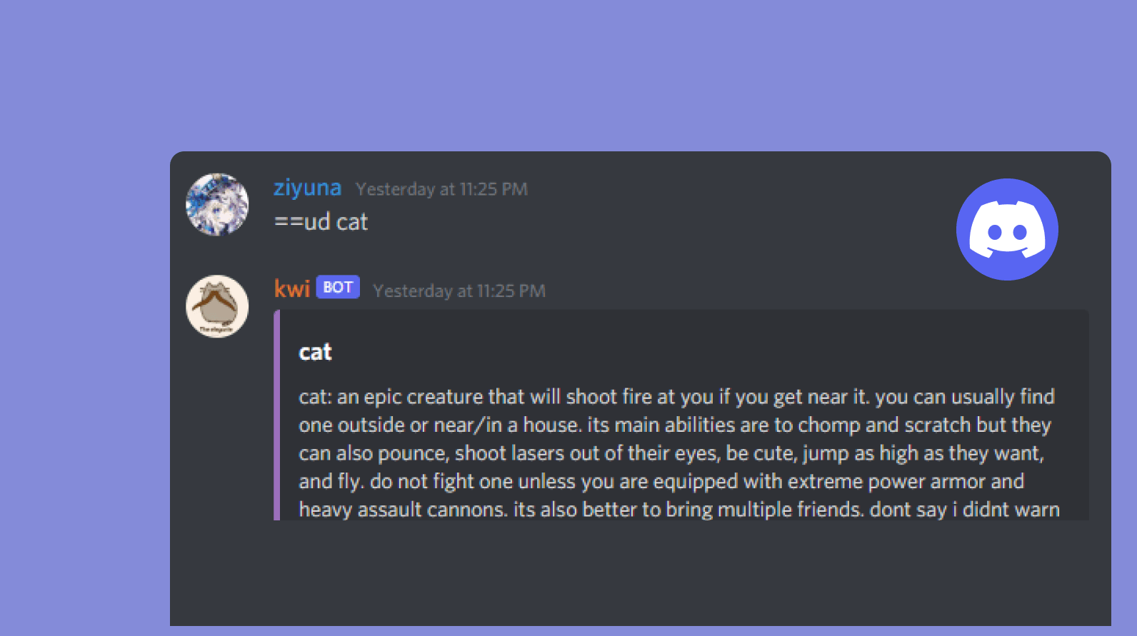 4fun Discord Bot image