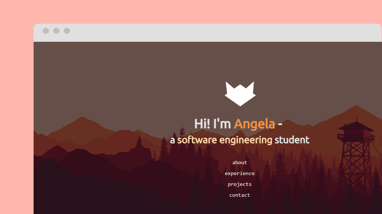 Personal Website v2 image